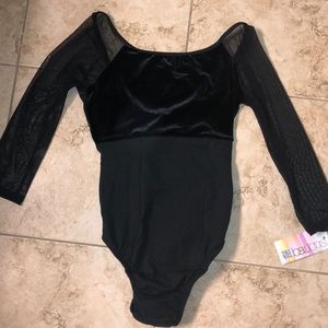 New with tags Baltogs dance leotard
